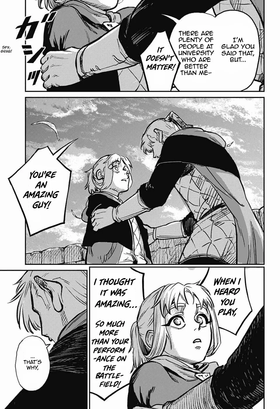 Read The Bugle Call Manga Online