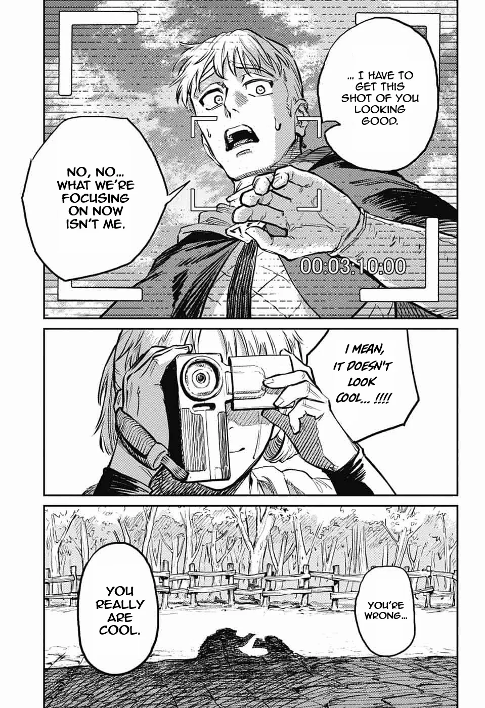 Read The Bugle Call Manga Online