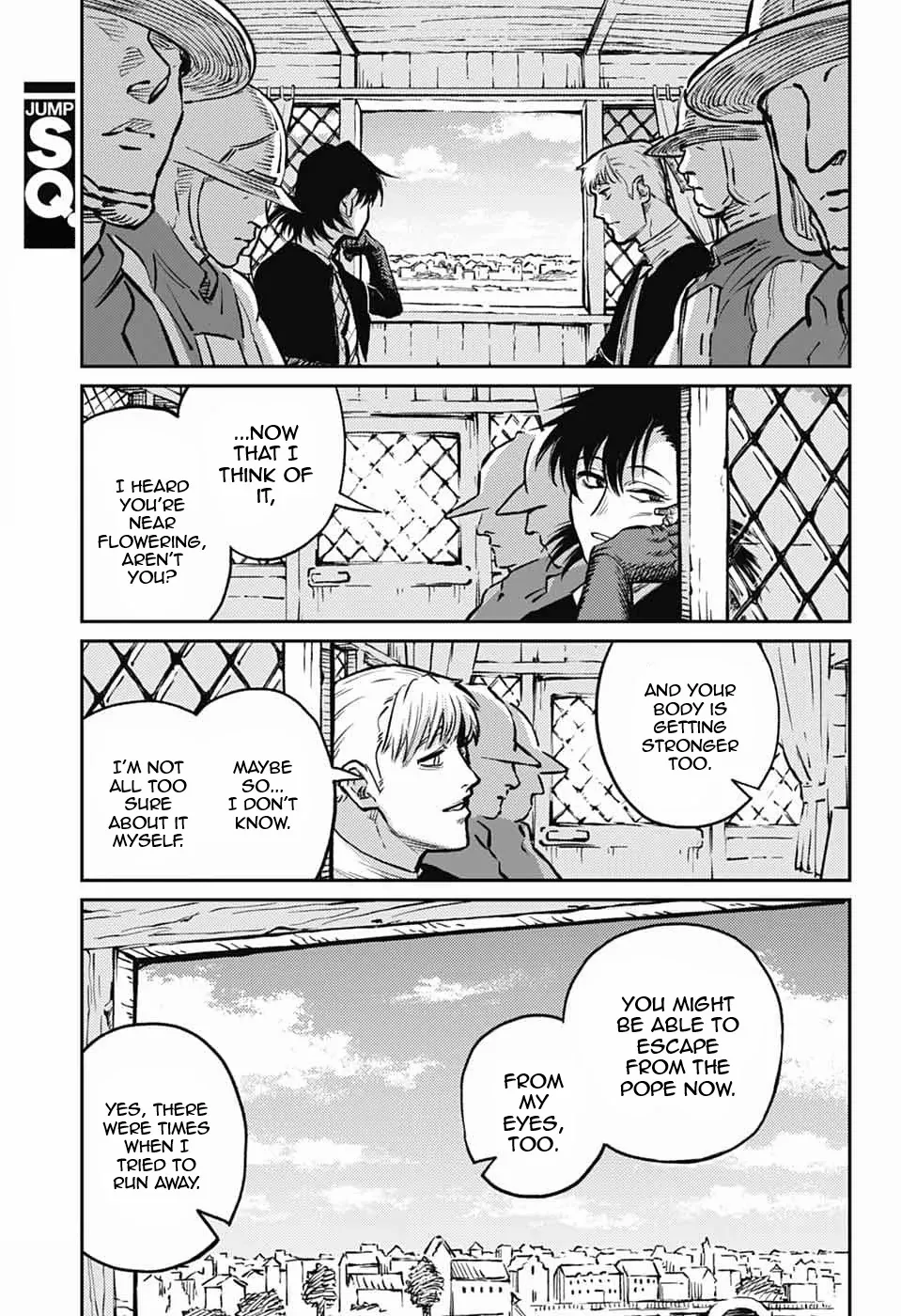 Read The Bugle Call Manga Online