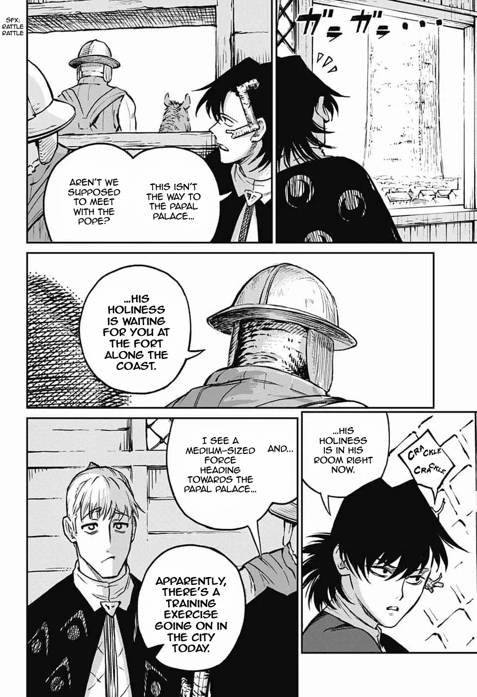Read The Bugle Call Manga Online