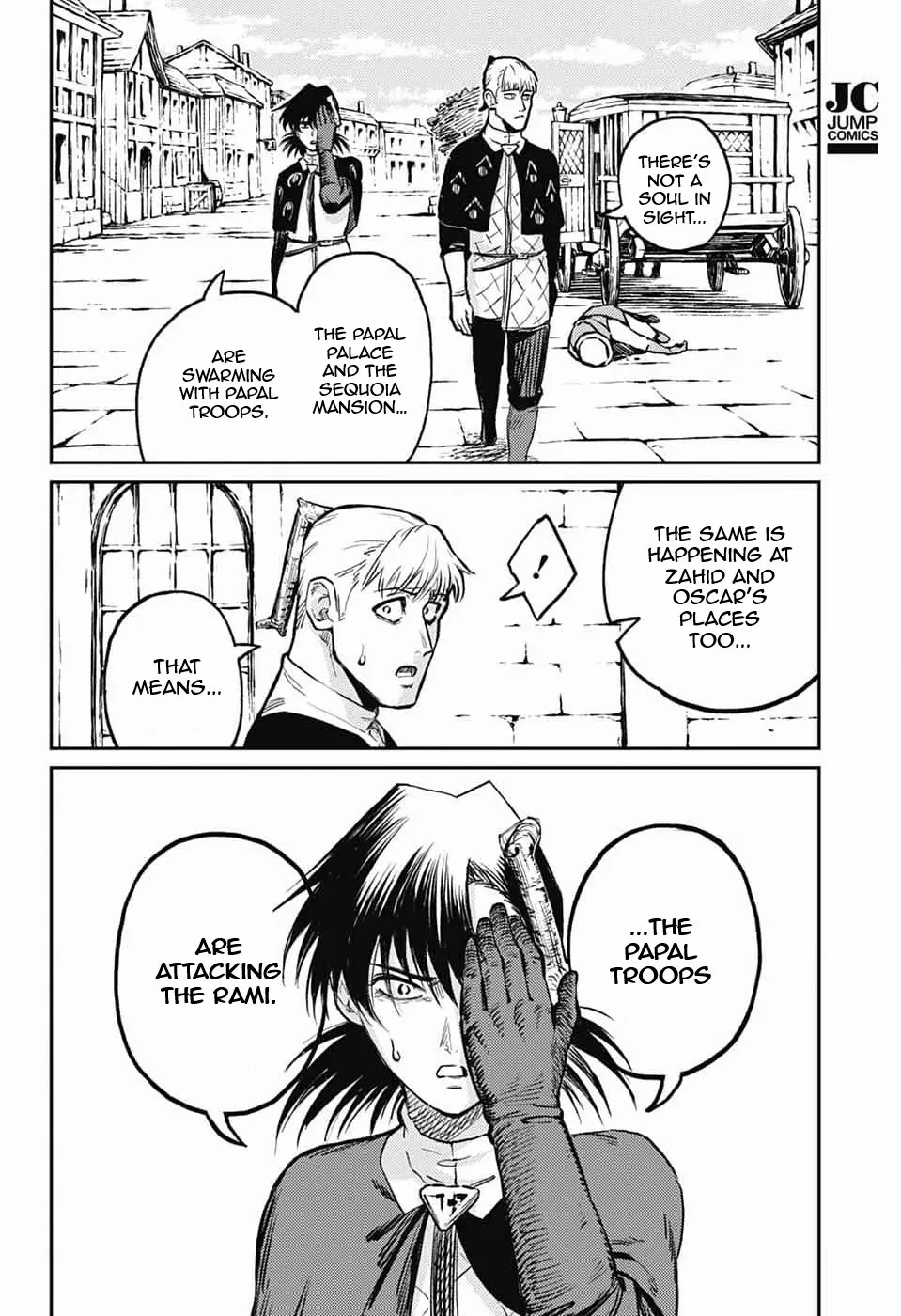 Read The Bugle Call Manga Online