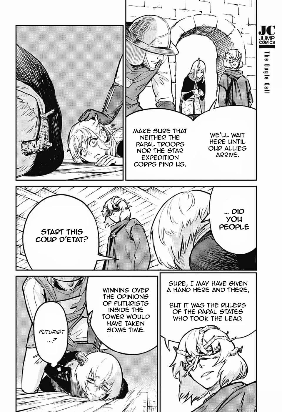 Read The Bugle Call Manga Online
