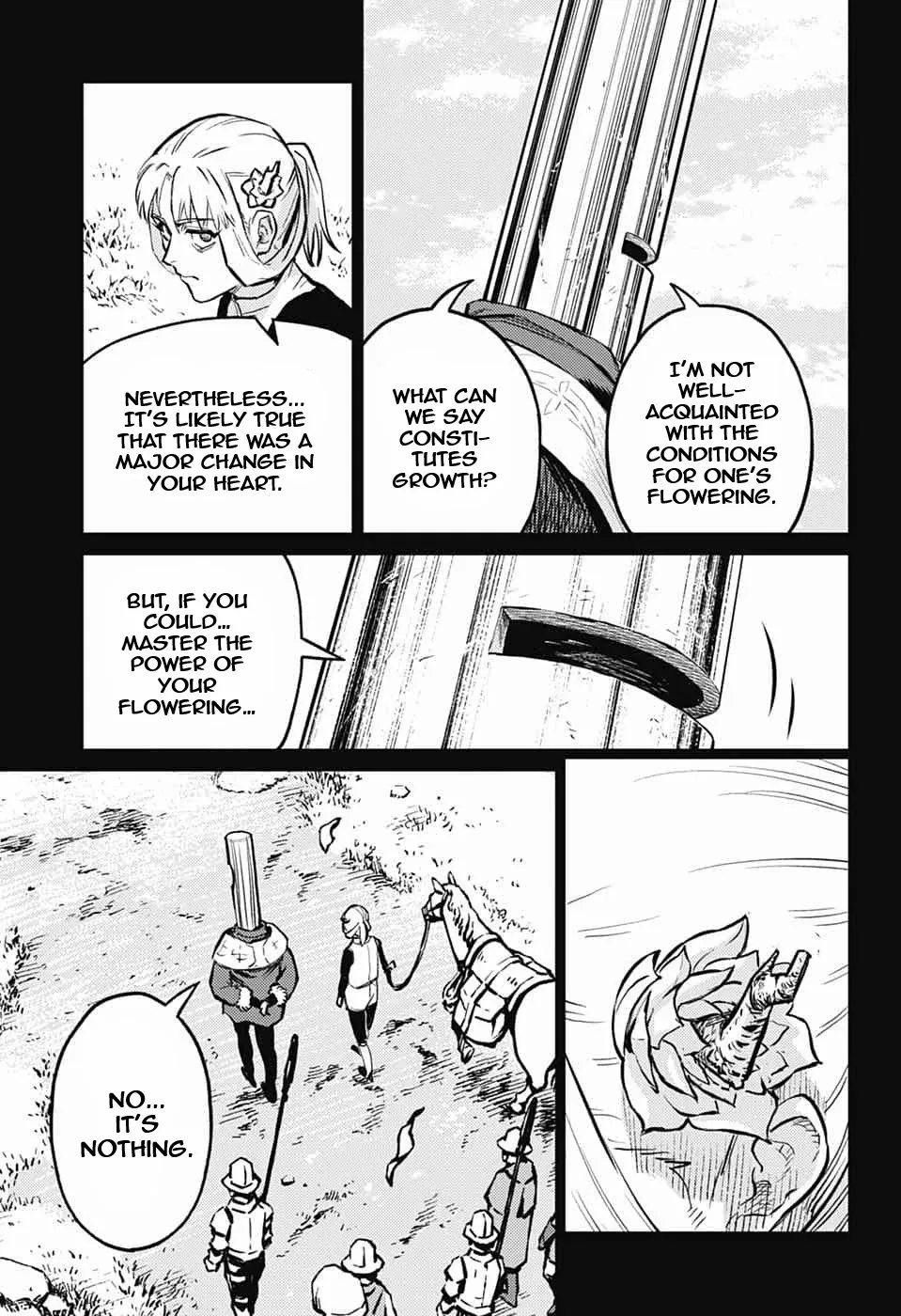 Read The Bugle Call Manga Online