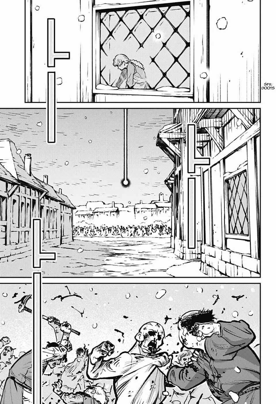 Read The Bugle Call Manga Online