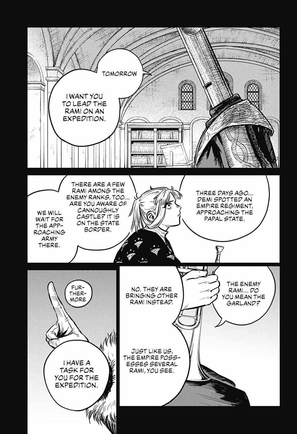 Read The Bugle Call Manga Online