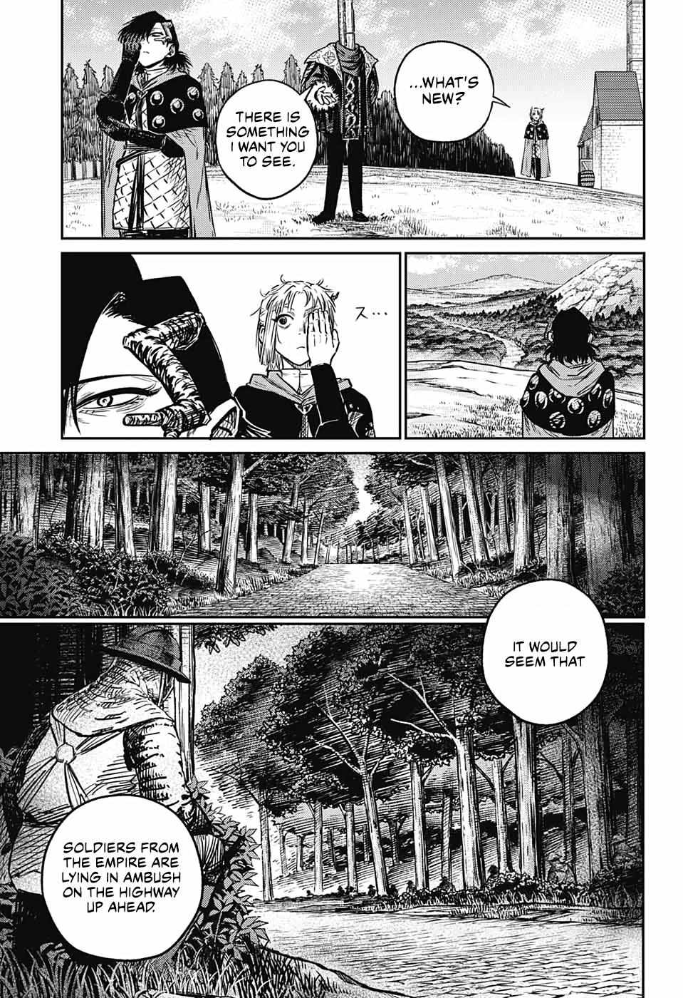 Read The Bugle Call Manga Online