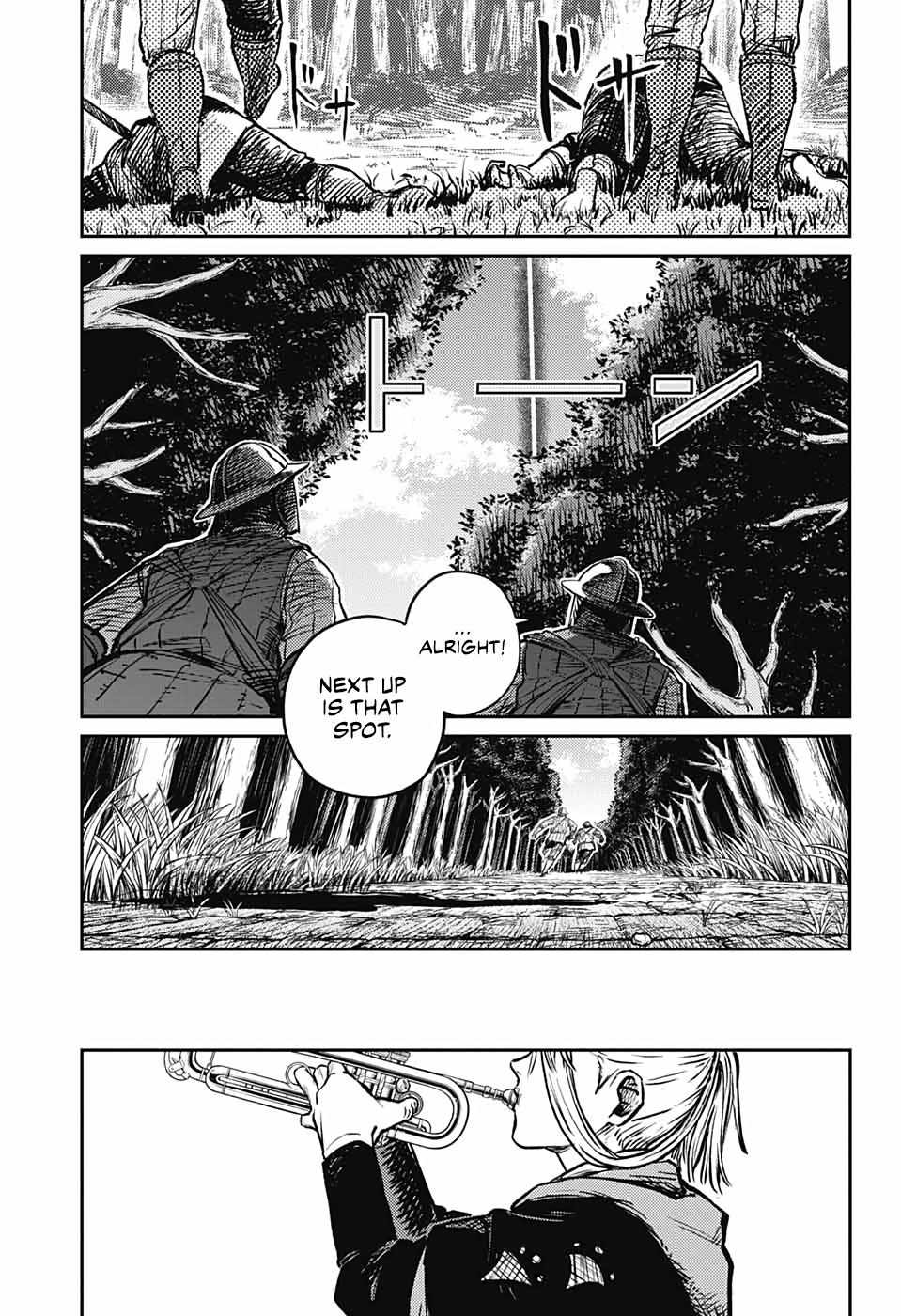 Read The Bugle Call Manga Online