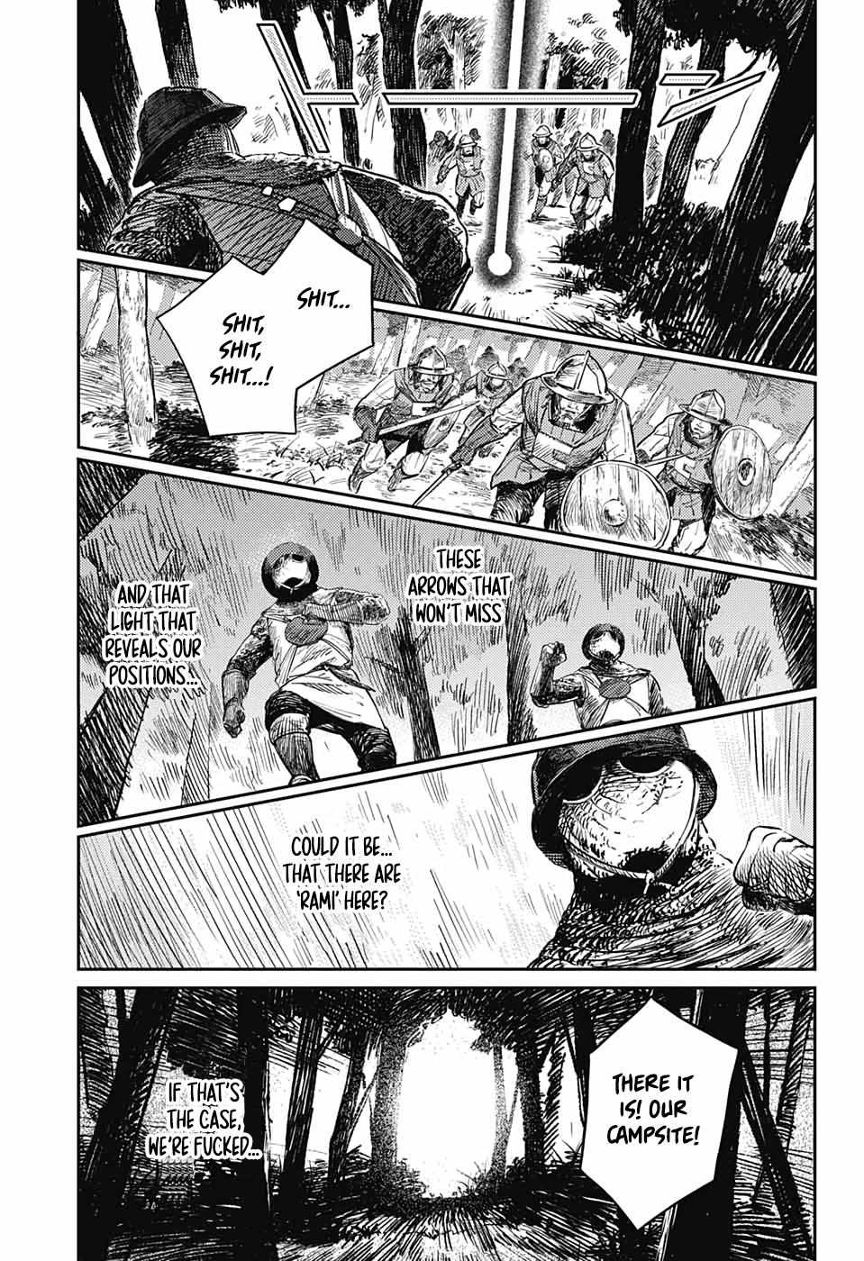 Read The Bugle Call Manga Online