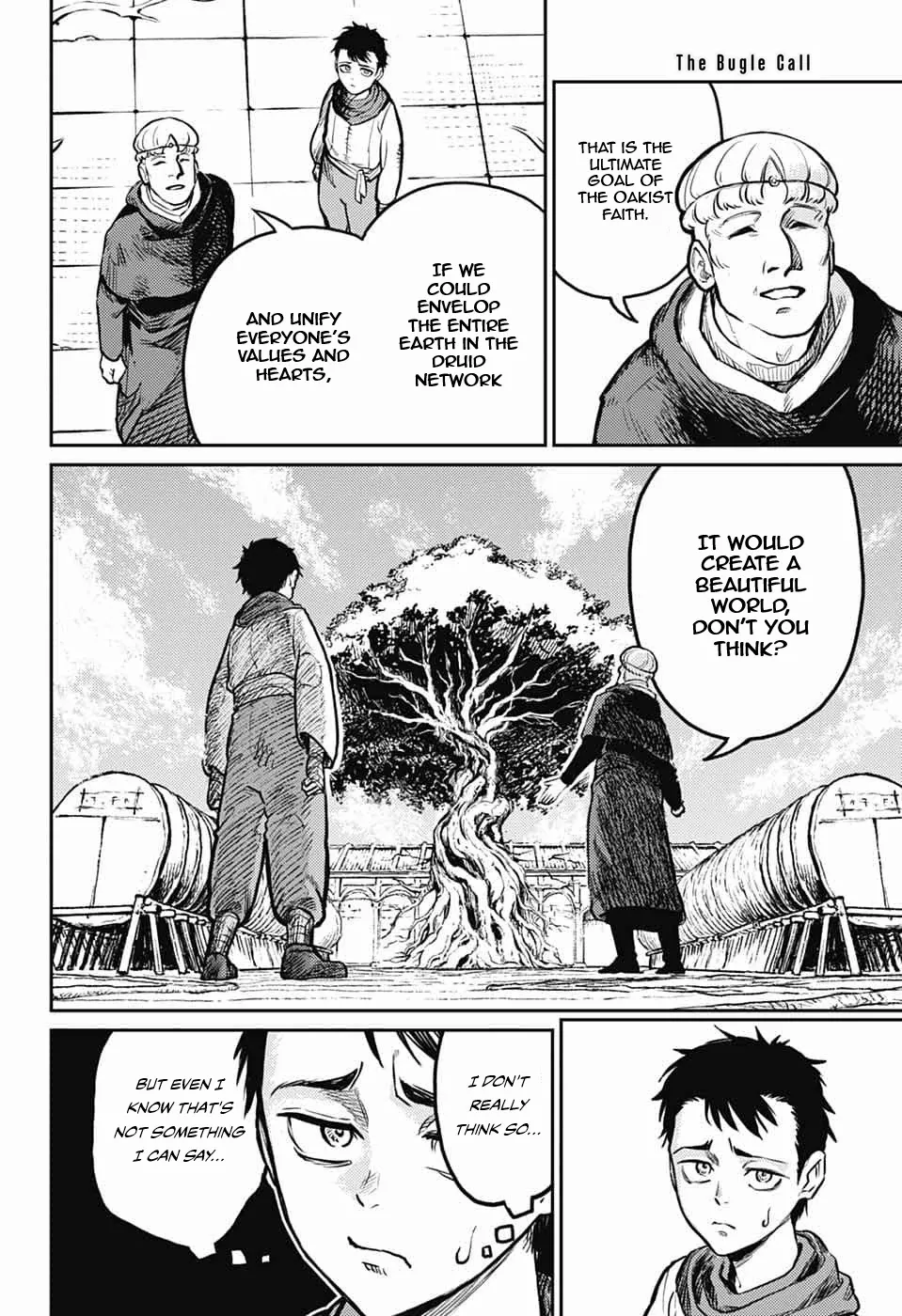 Read The Bugle Call Manga Online