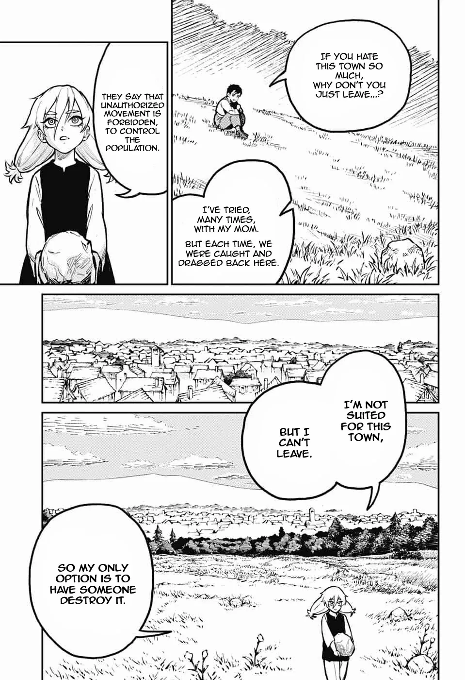 Read The Bugle Call Manga Online