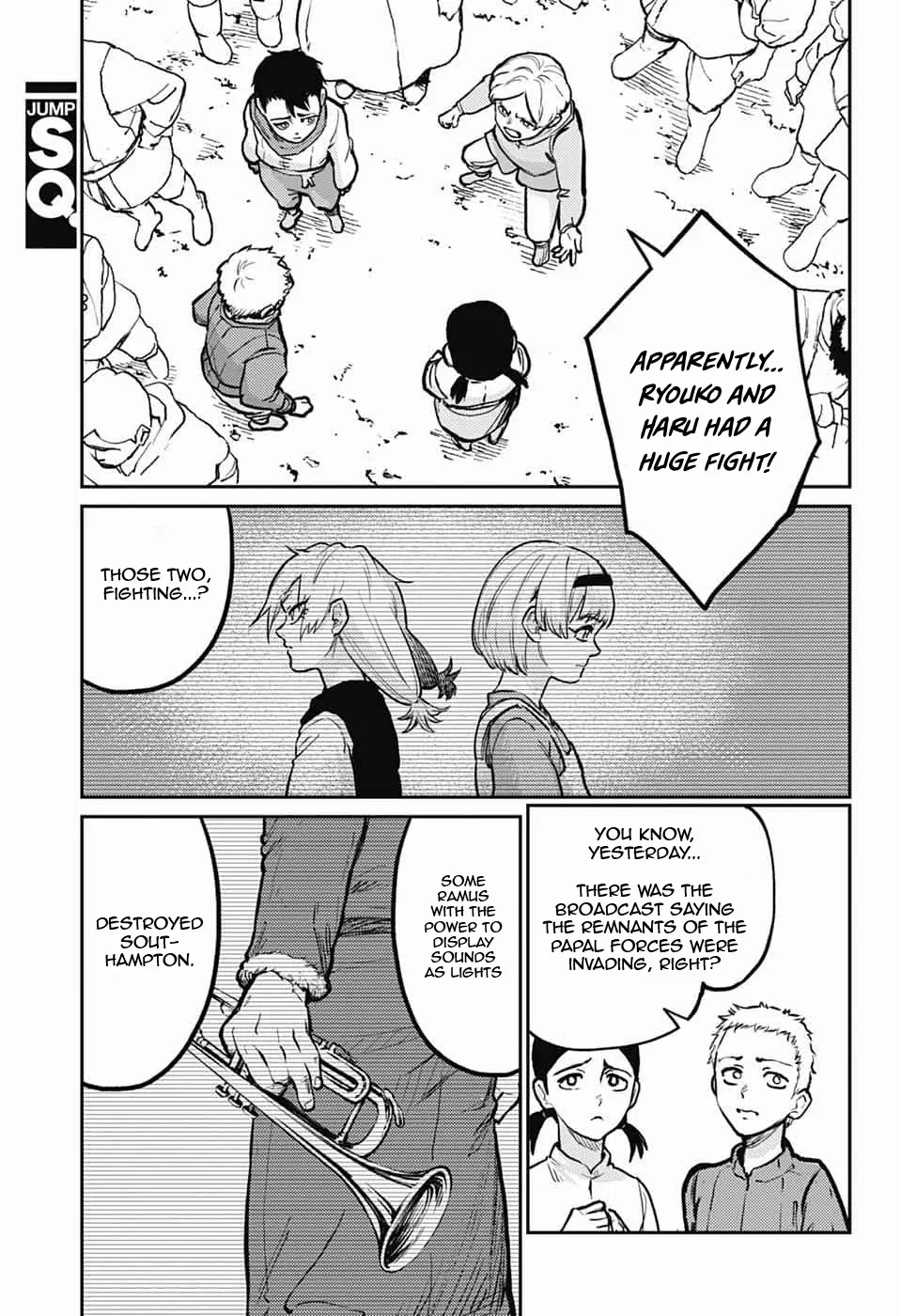Read The Bugle Call Manga Online