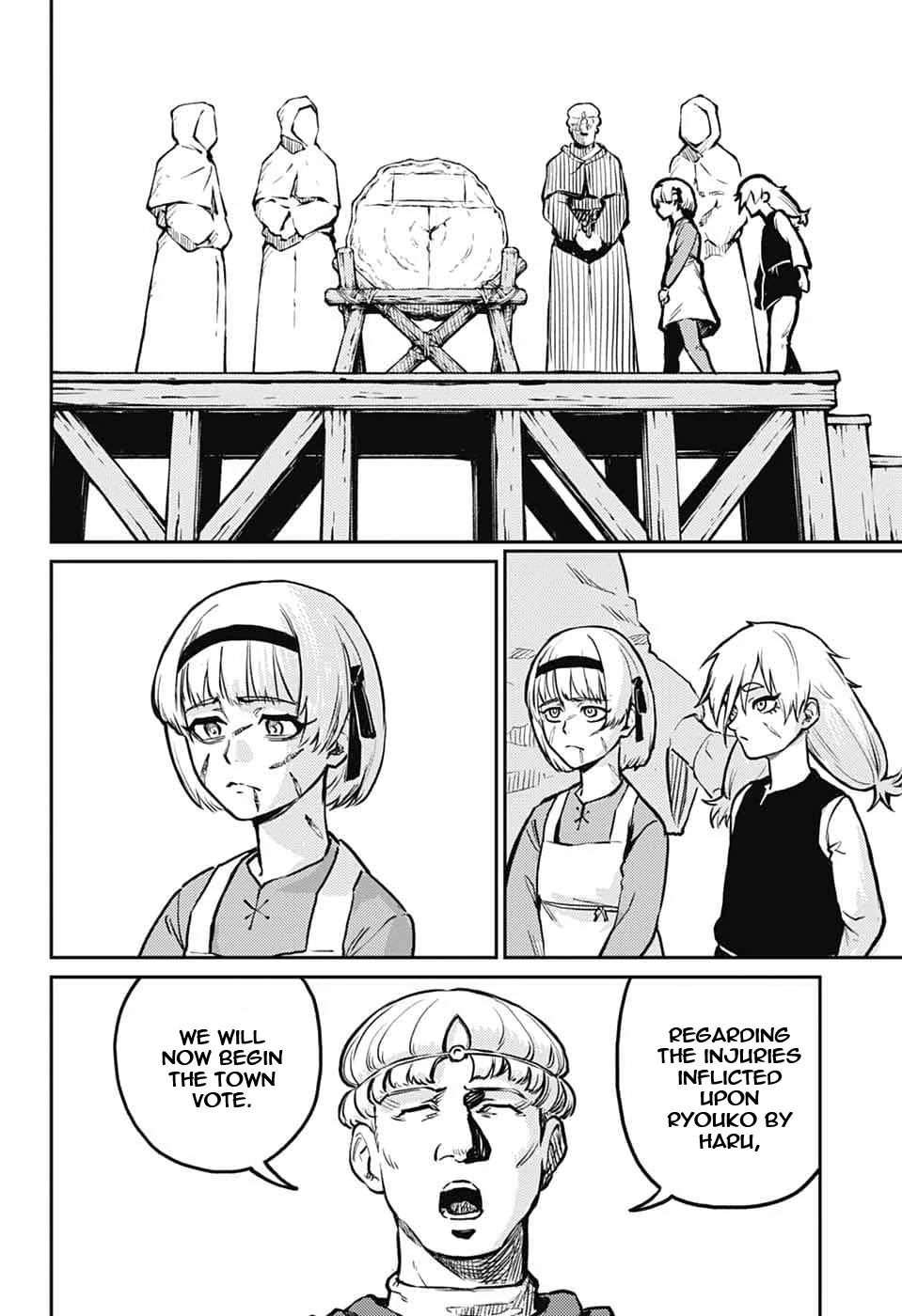 Read The Bugle Call Manga Online