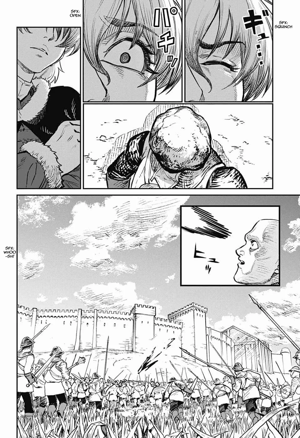 Read The Bugle Call Manga Online