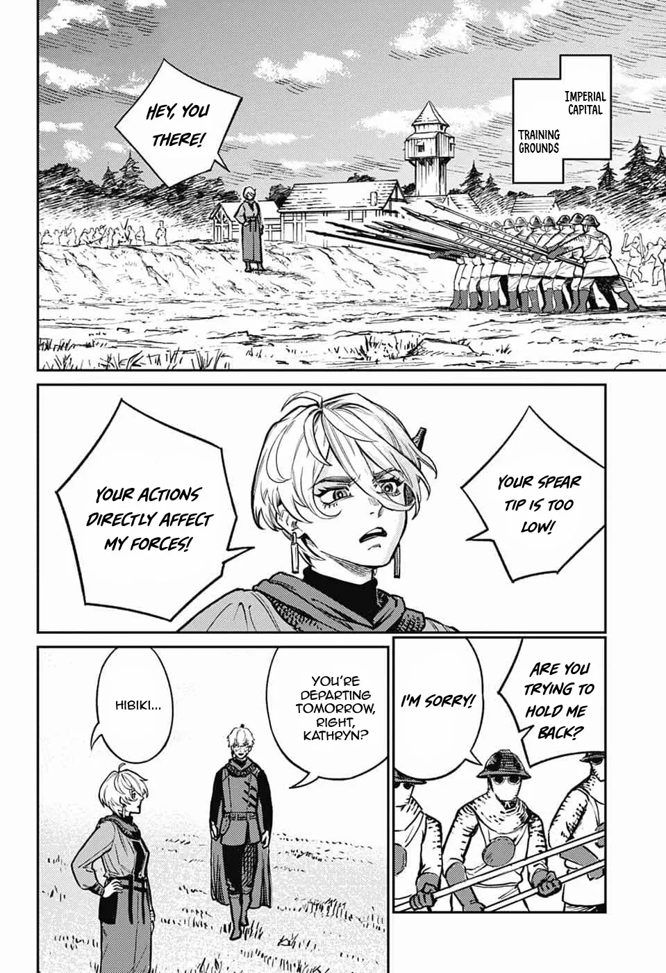 Read The Bugle Call Manga Online