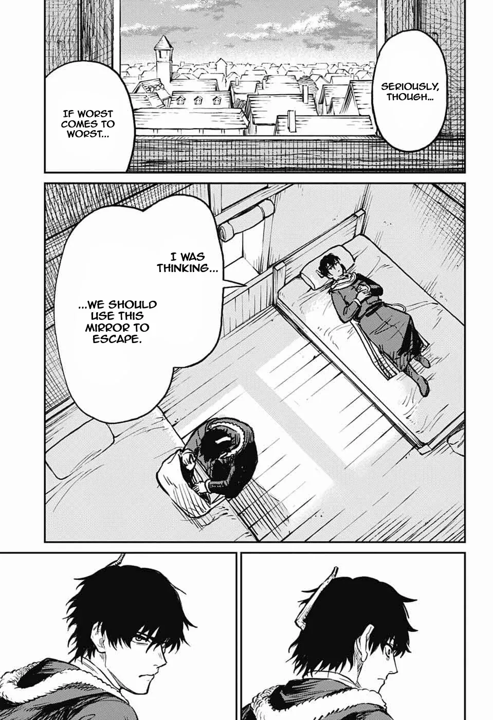 Read The Bugle Call Manga Online