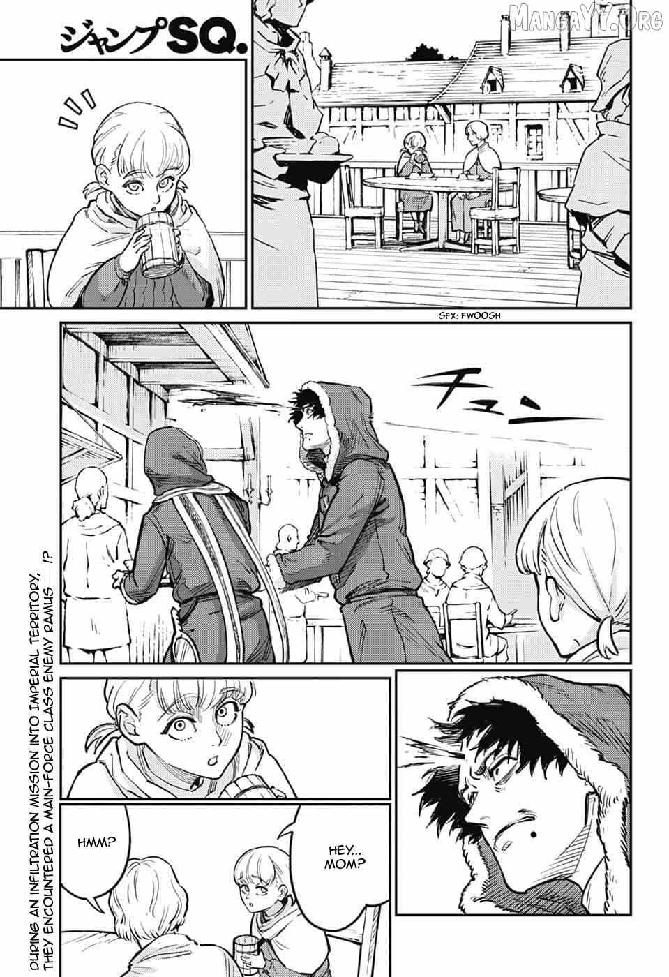 Read The Bugle Call Manga Online