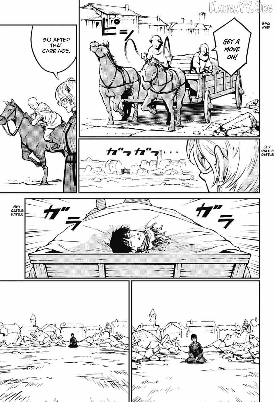 Read The Bugle Call Manga Online