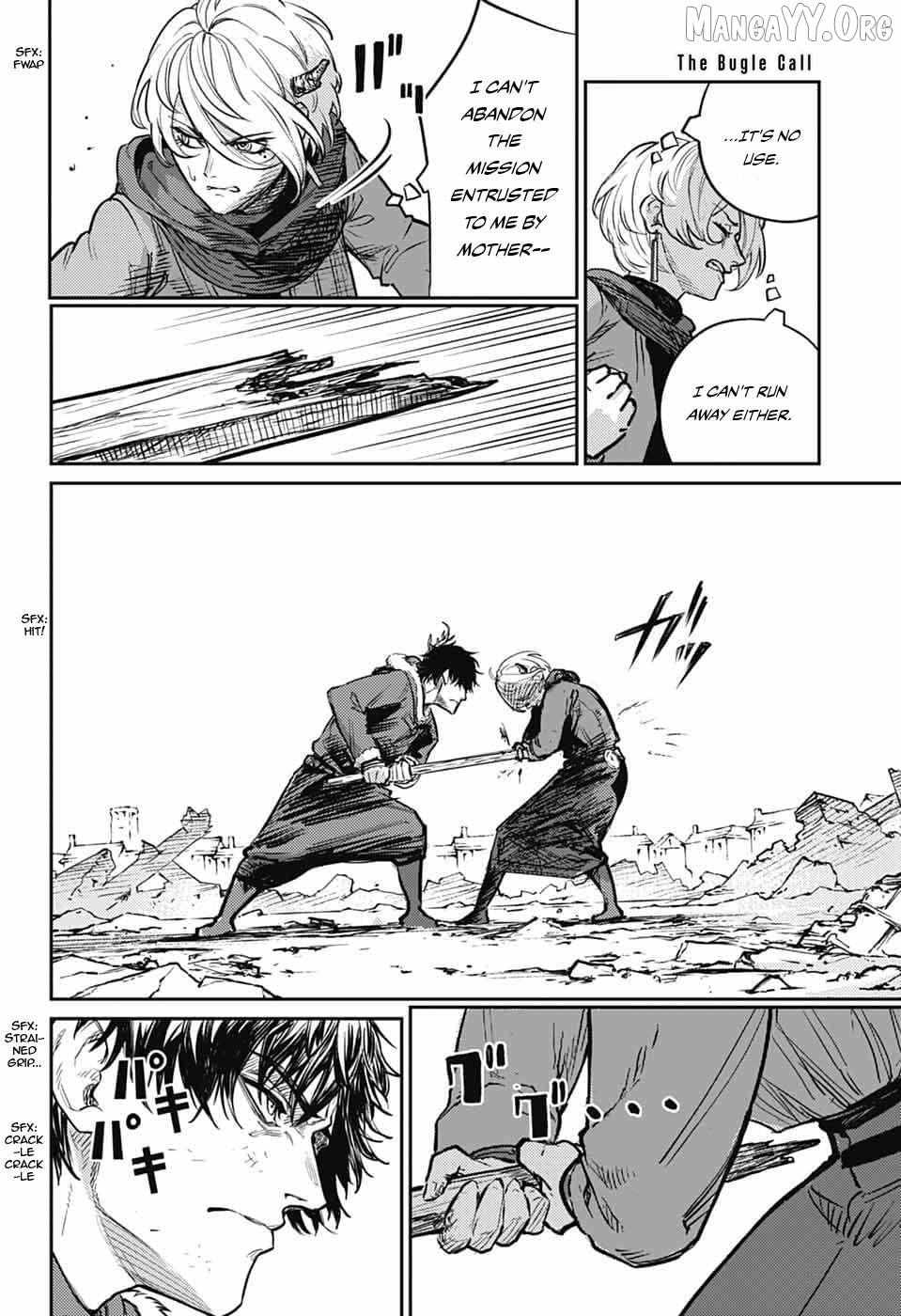 Read The Bugle Call Manga Online