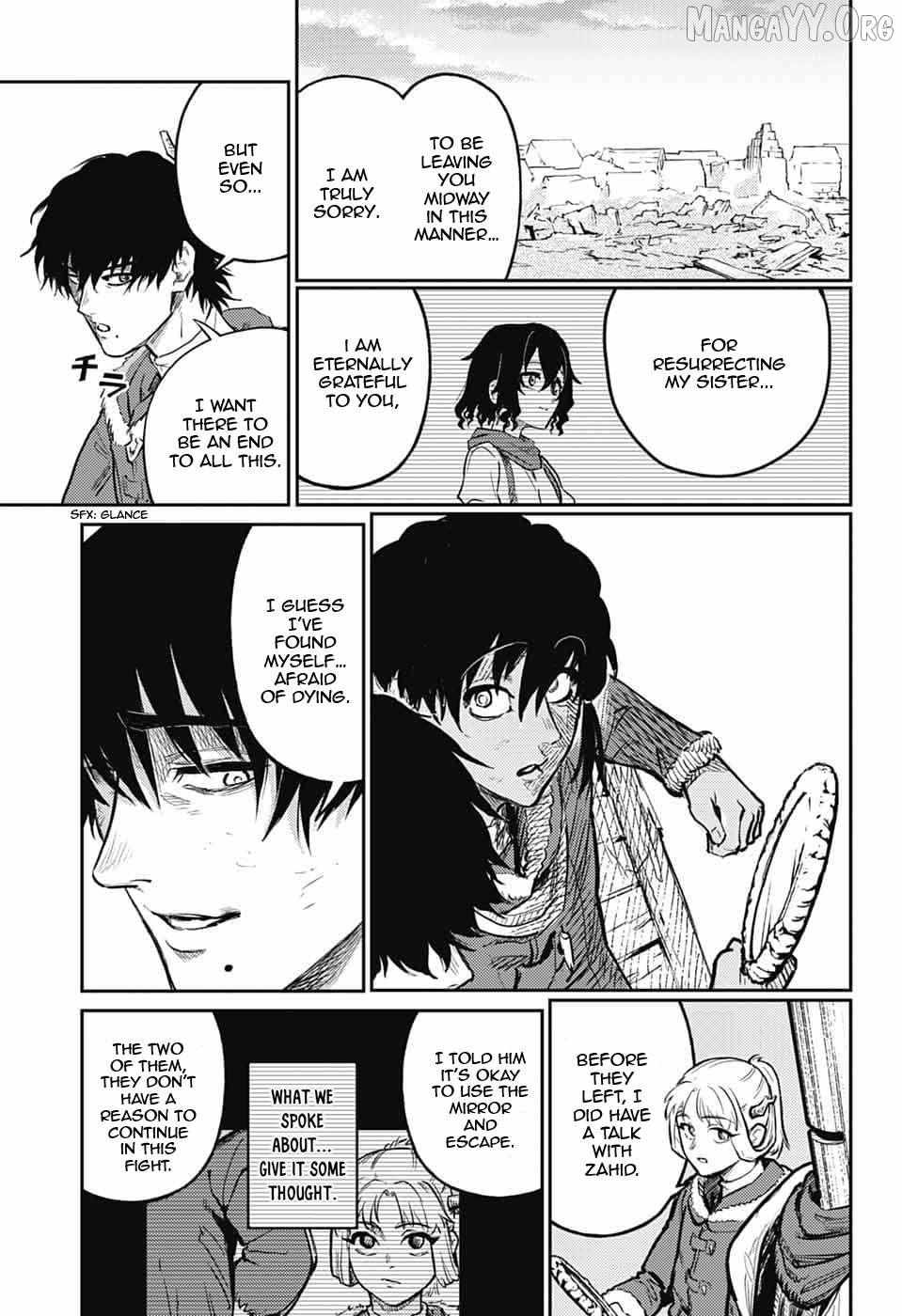 Read The Bugle Call Manga Online