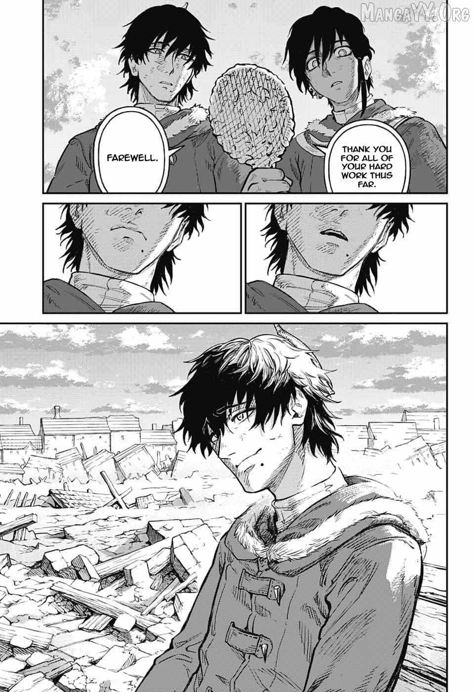 Read The Bugle Call Manga Online