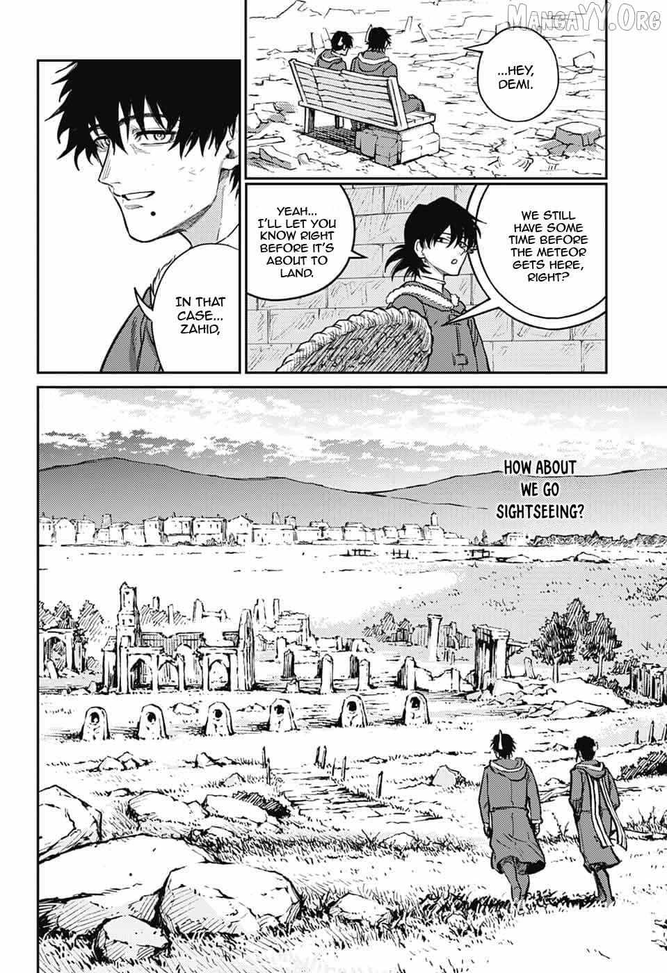 Read The Bugle Call Manga Online