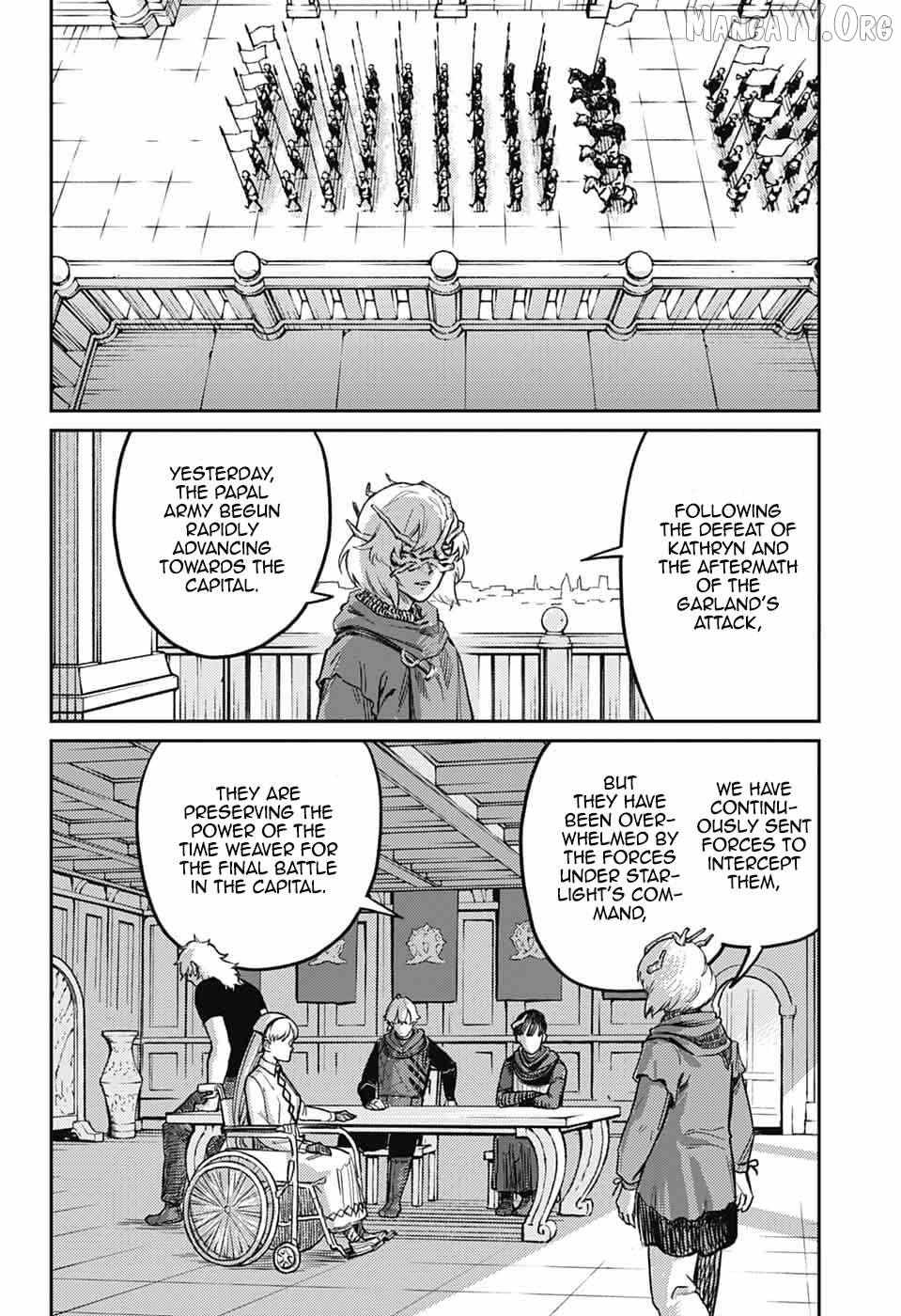 Read The Bugle Call Manga Online