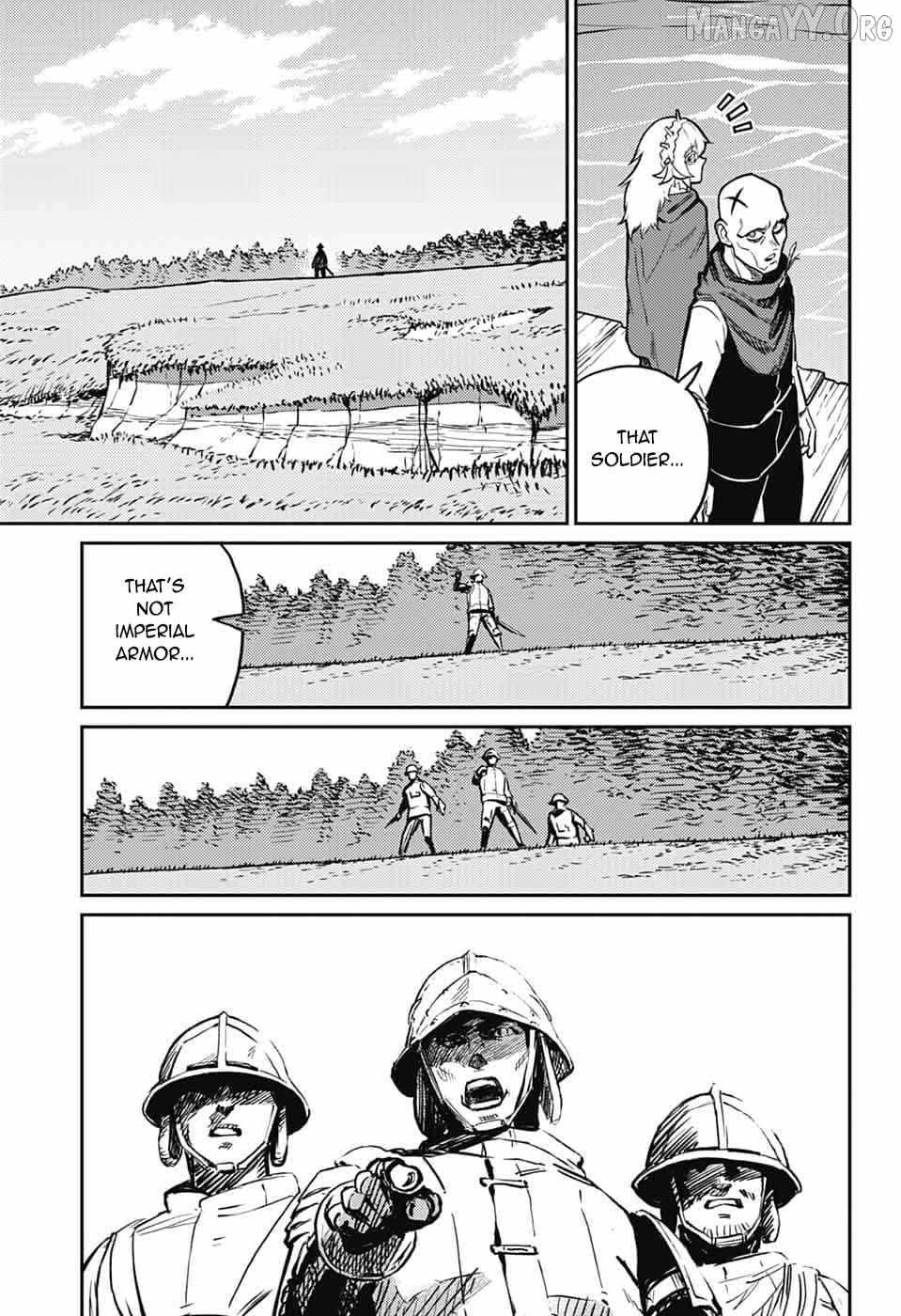 Read The Bugle Call Manga Online