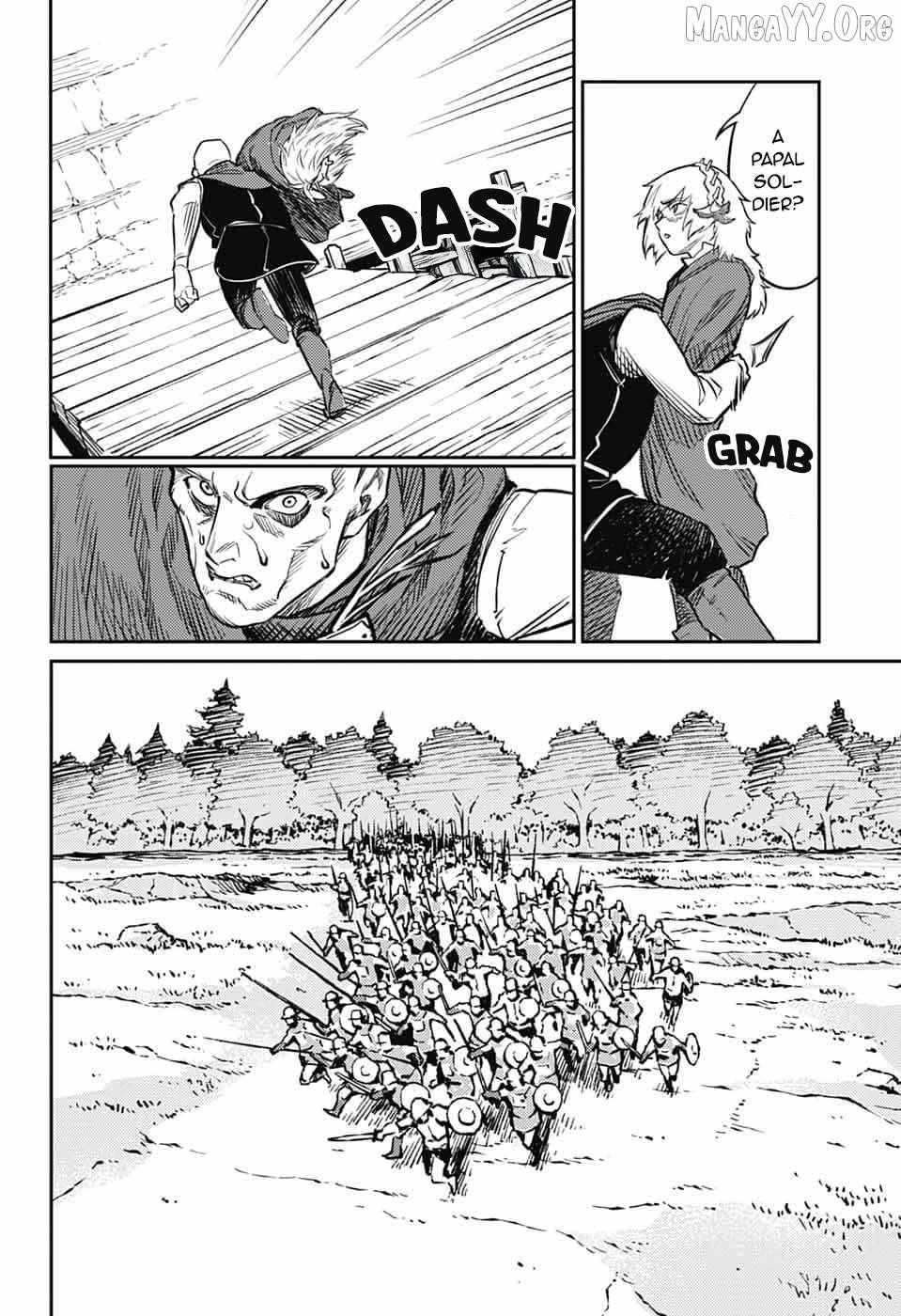 Read The Bugle Call Manga Online