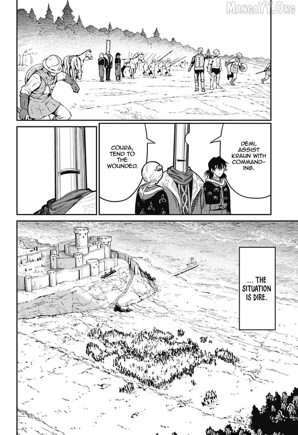 Read The Bugle Call Manga Online