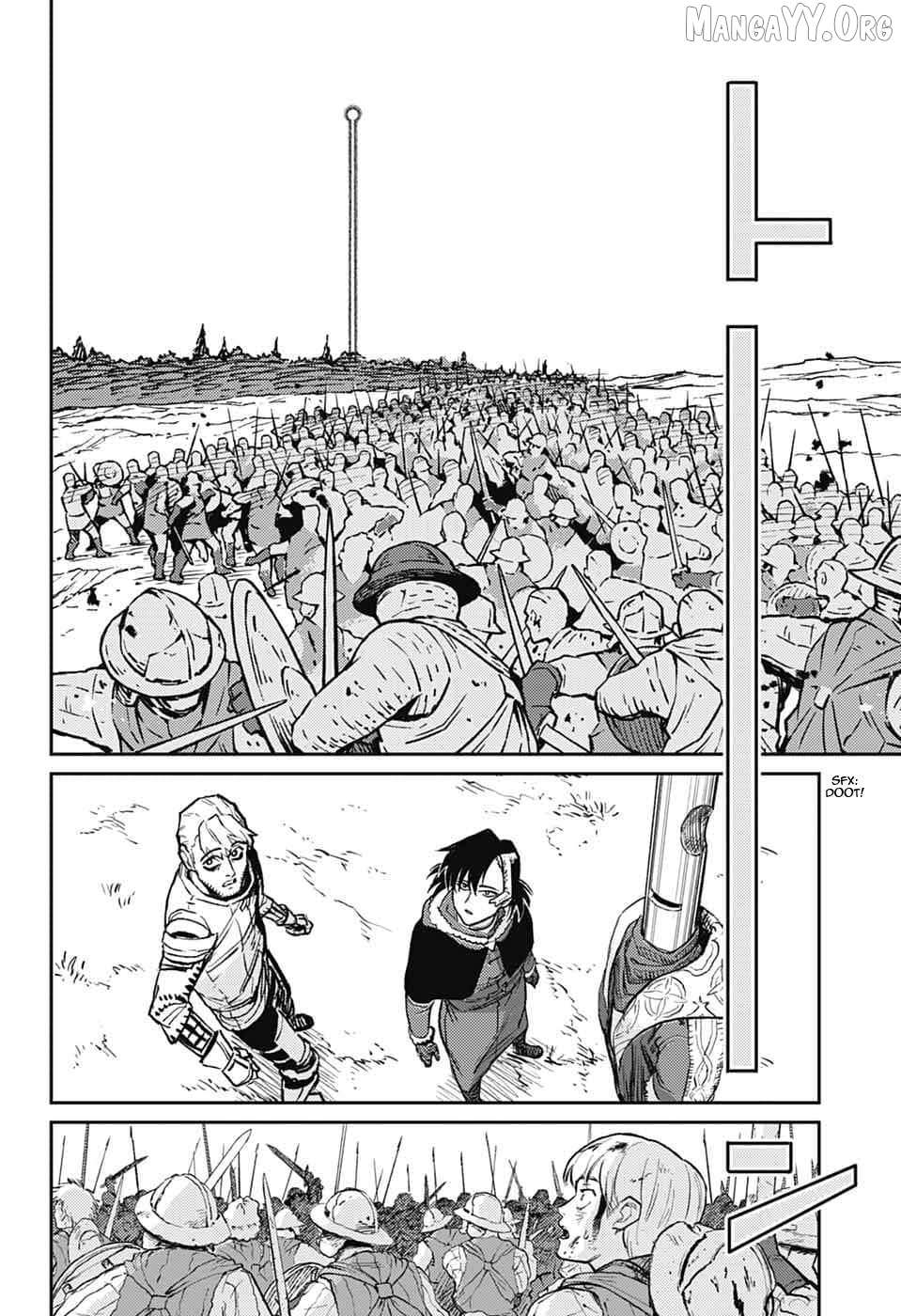 Read The Bugle Call Manga Online