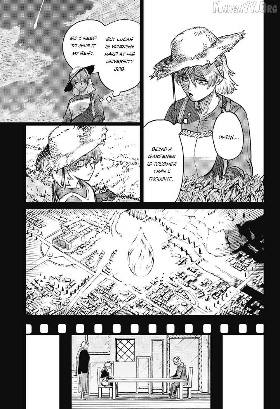 Read The Bugle Call Manga Online