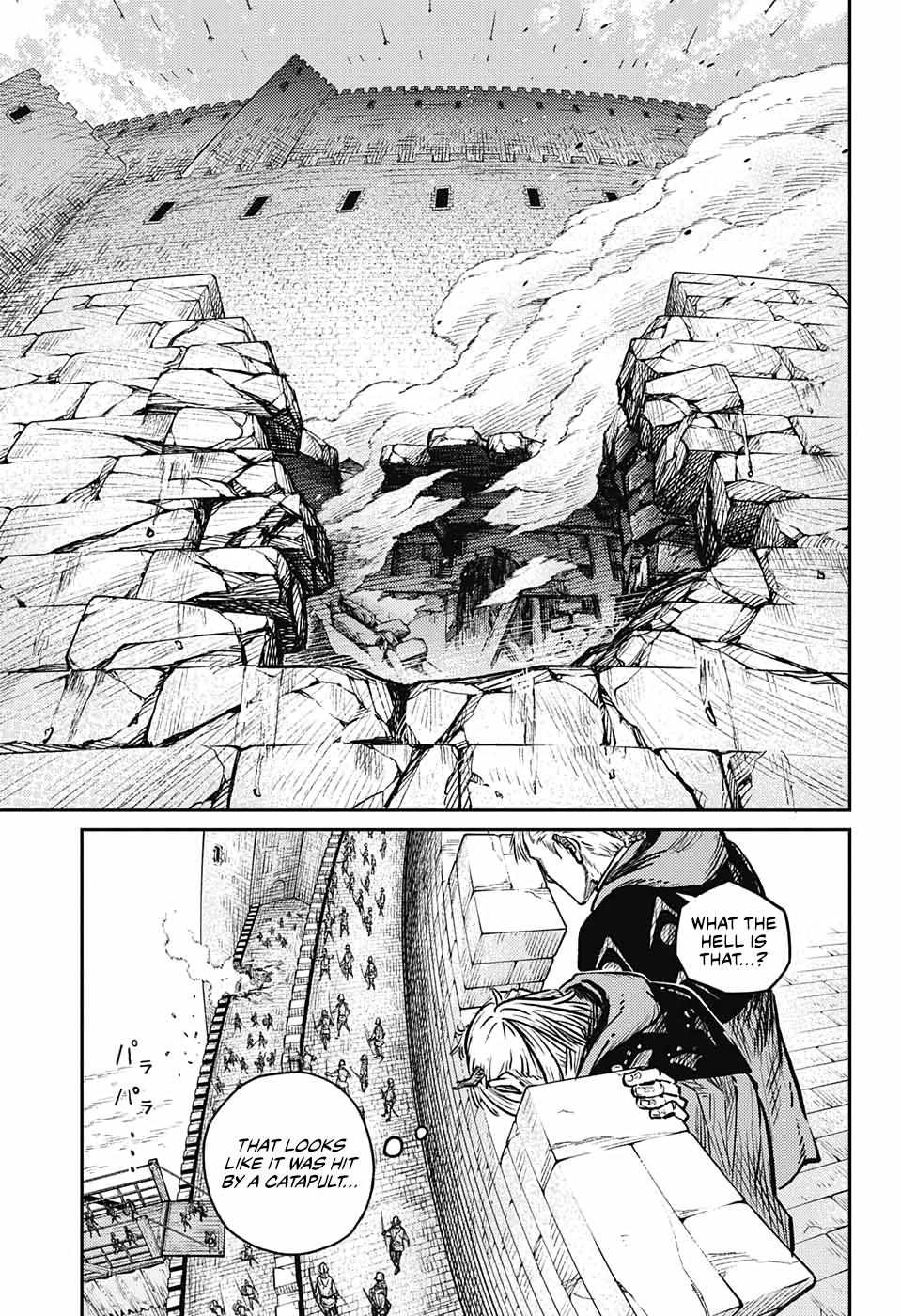 Read The Bugle Call Manga Online