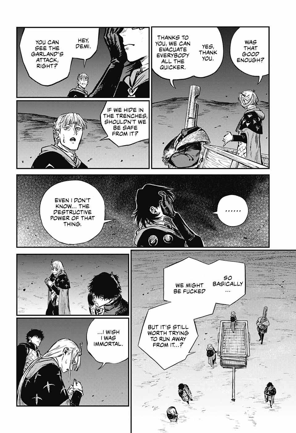 Read The Bugle Call Manga Online