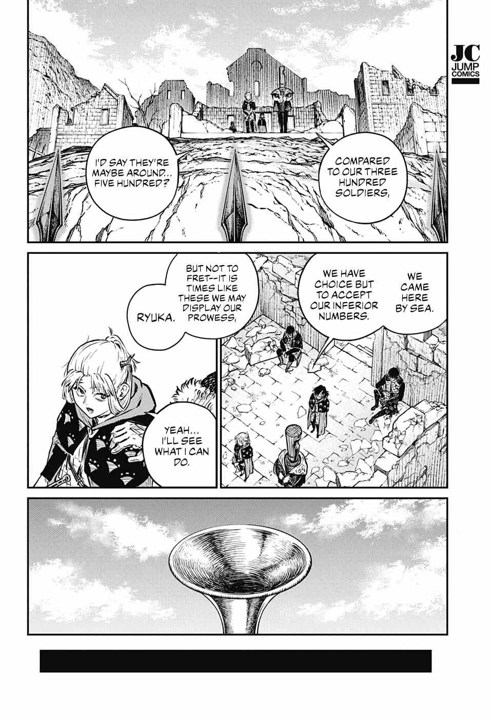 Read The Bugle Call Manga Online