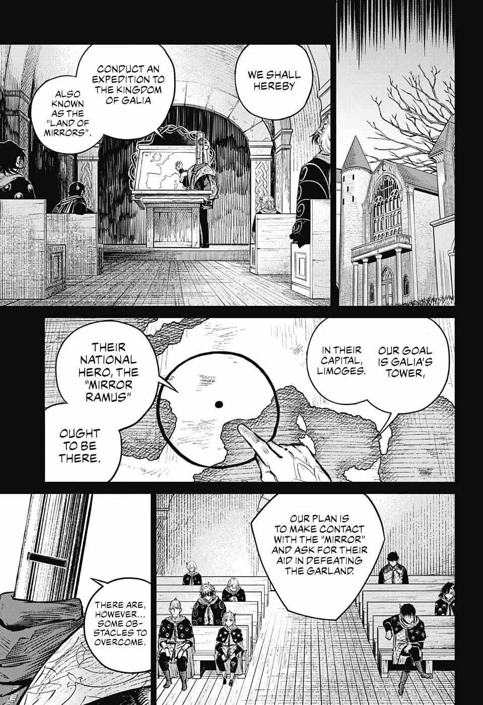 Read The Bugle Call Manga Online
