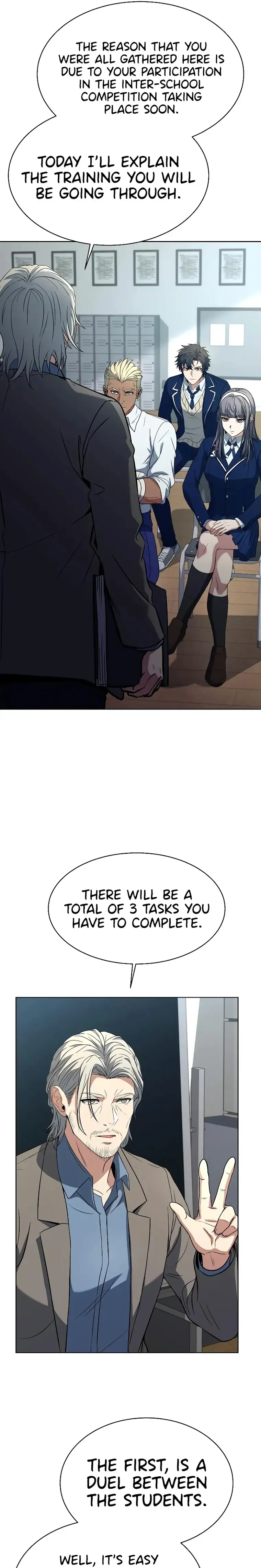 Read The Constellations Are My Disciples Manga Online