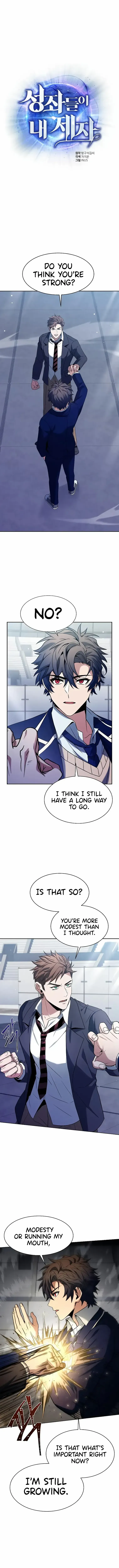 Read The Constellations Are My Disciples Manga Online