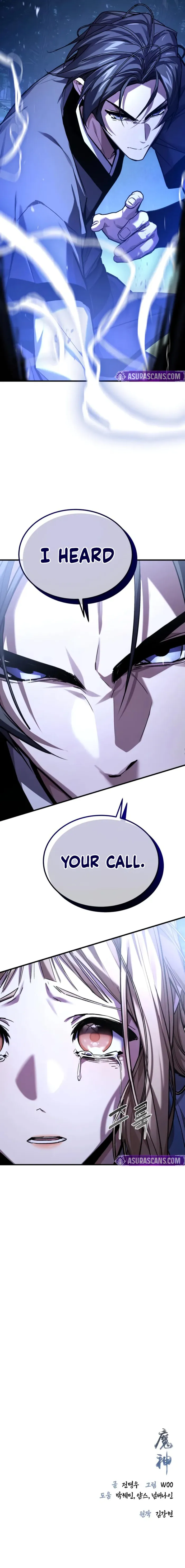 Read The Demon God Manga Online