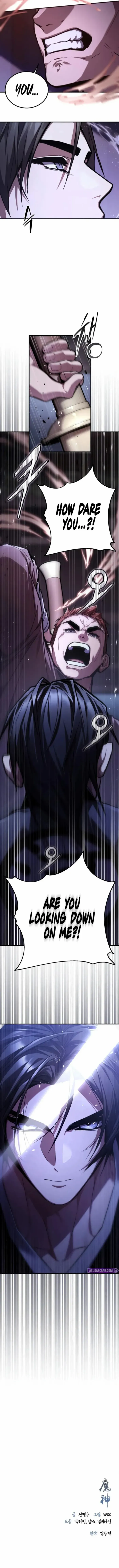 Read The Demon God Manga Online