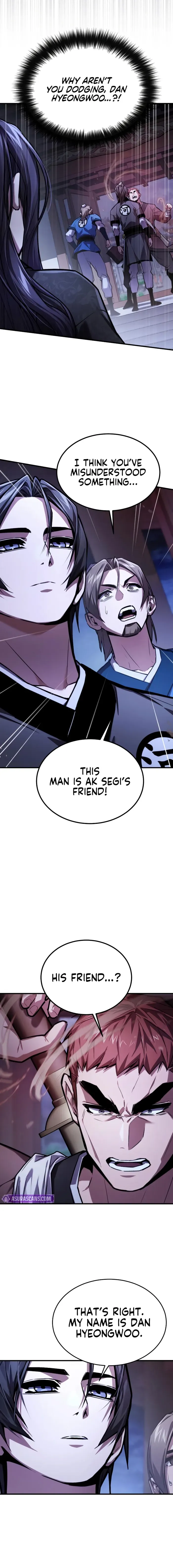 Read The Demon God Manga Online