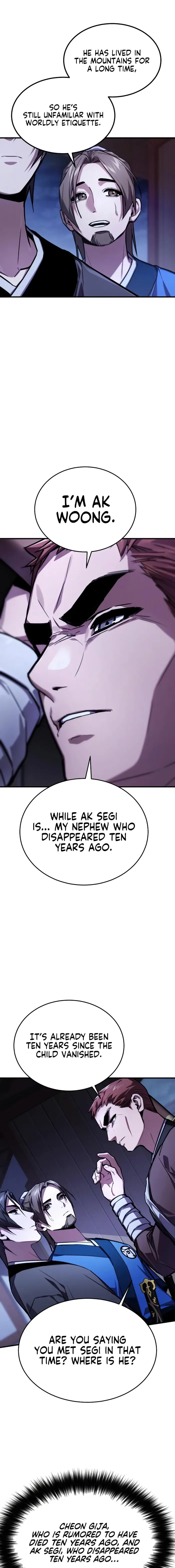 Read The Demon God Manga Online