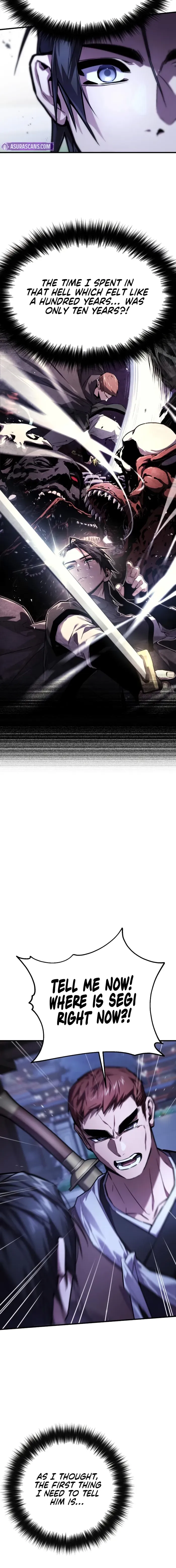 Read The Demon God Manga Online