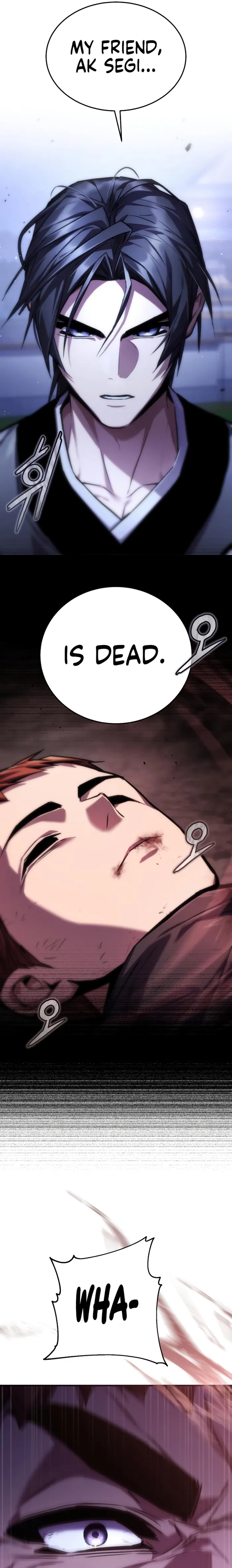 Read The Demon God Manga Online