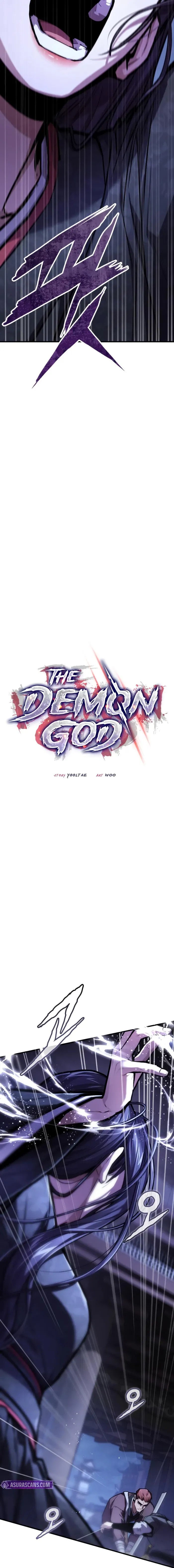 Read The Demon God Manga Online