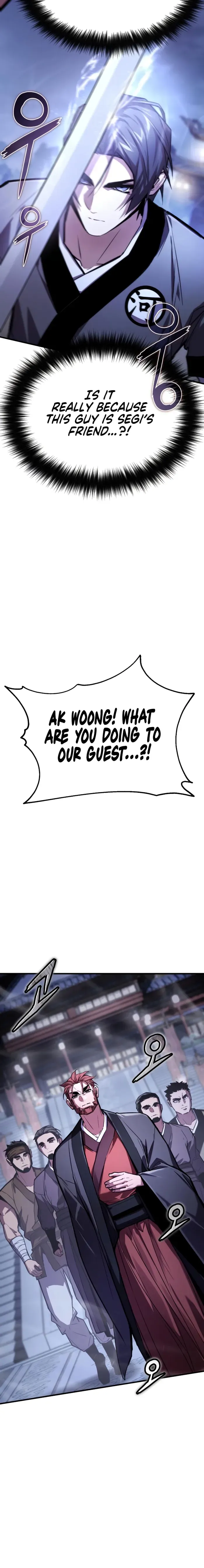 Read The Demon God Manga Online