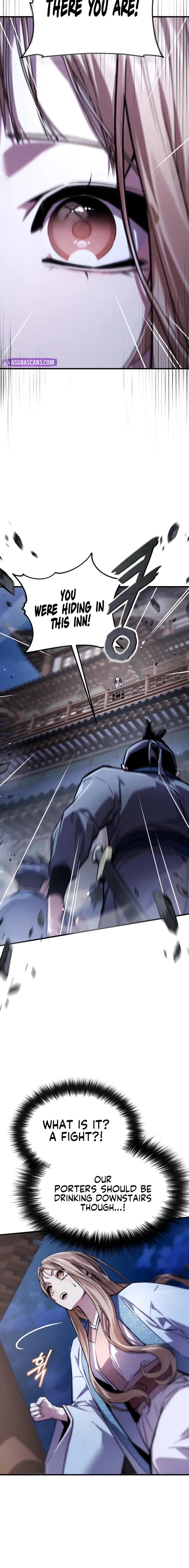 Read The Demon God Manga Online