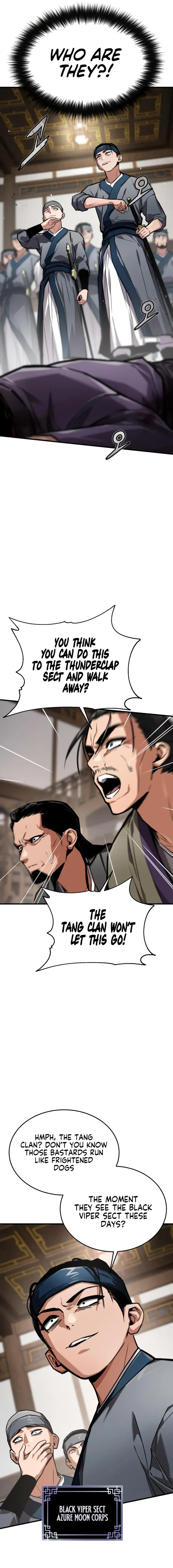 Read The Demon God Manga Online