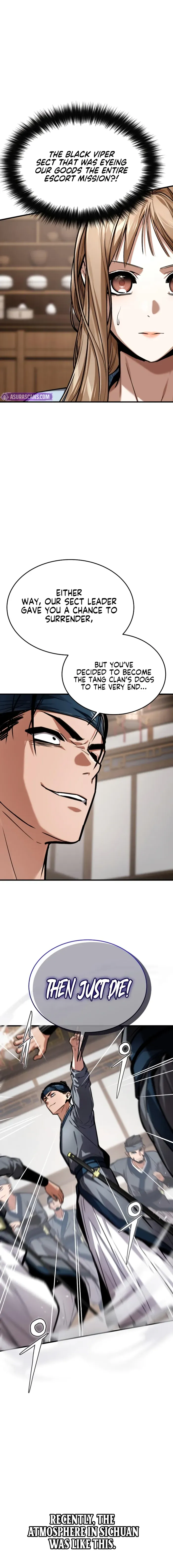 Read The Demon God Manga Online