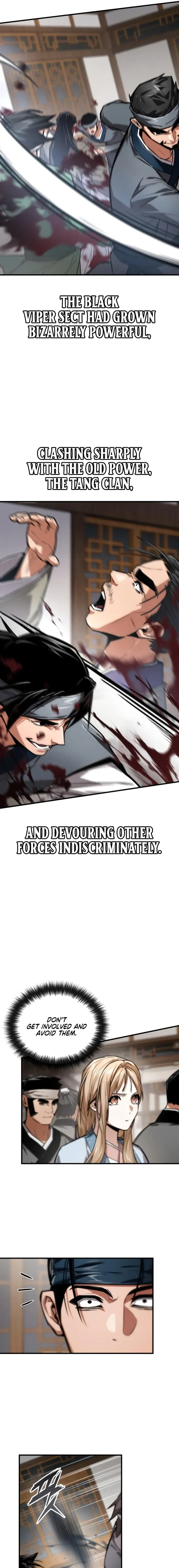 Read The Demon God Manga Online