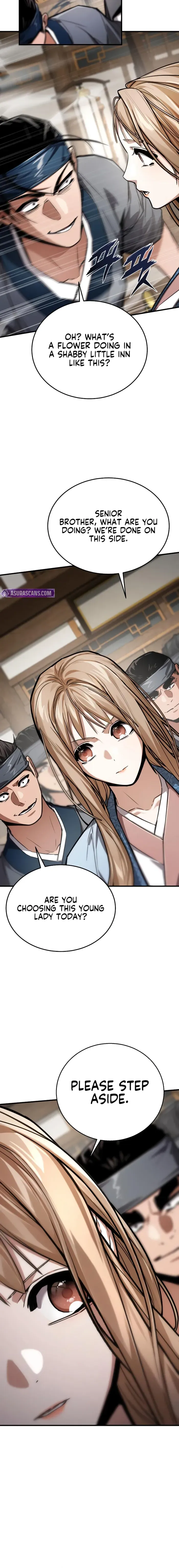 Read The Demon God Manga Online